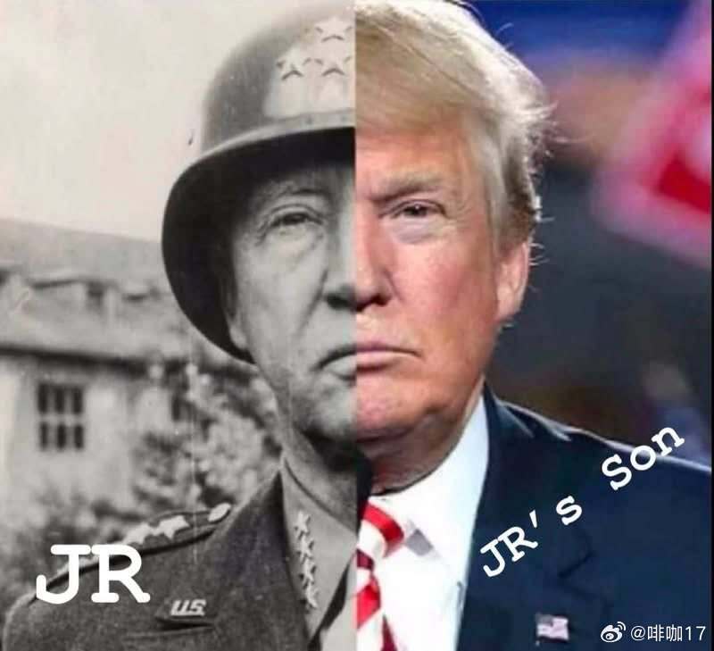 嘘……别告诉任何人。🤫 
但是，我们美国军队的每一个分支都支持特朗普。TRUMP 代表 TRUE REPUBLIC UNDER MILITARY POWER！我们目前正在以 COG（Continuation of Government，政府延续）模式运行这个国家，因为特朗普是一位战时总统。我们从 2017 年 1 月他就职以来，就一直处于军队控制之下。

如果 ​