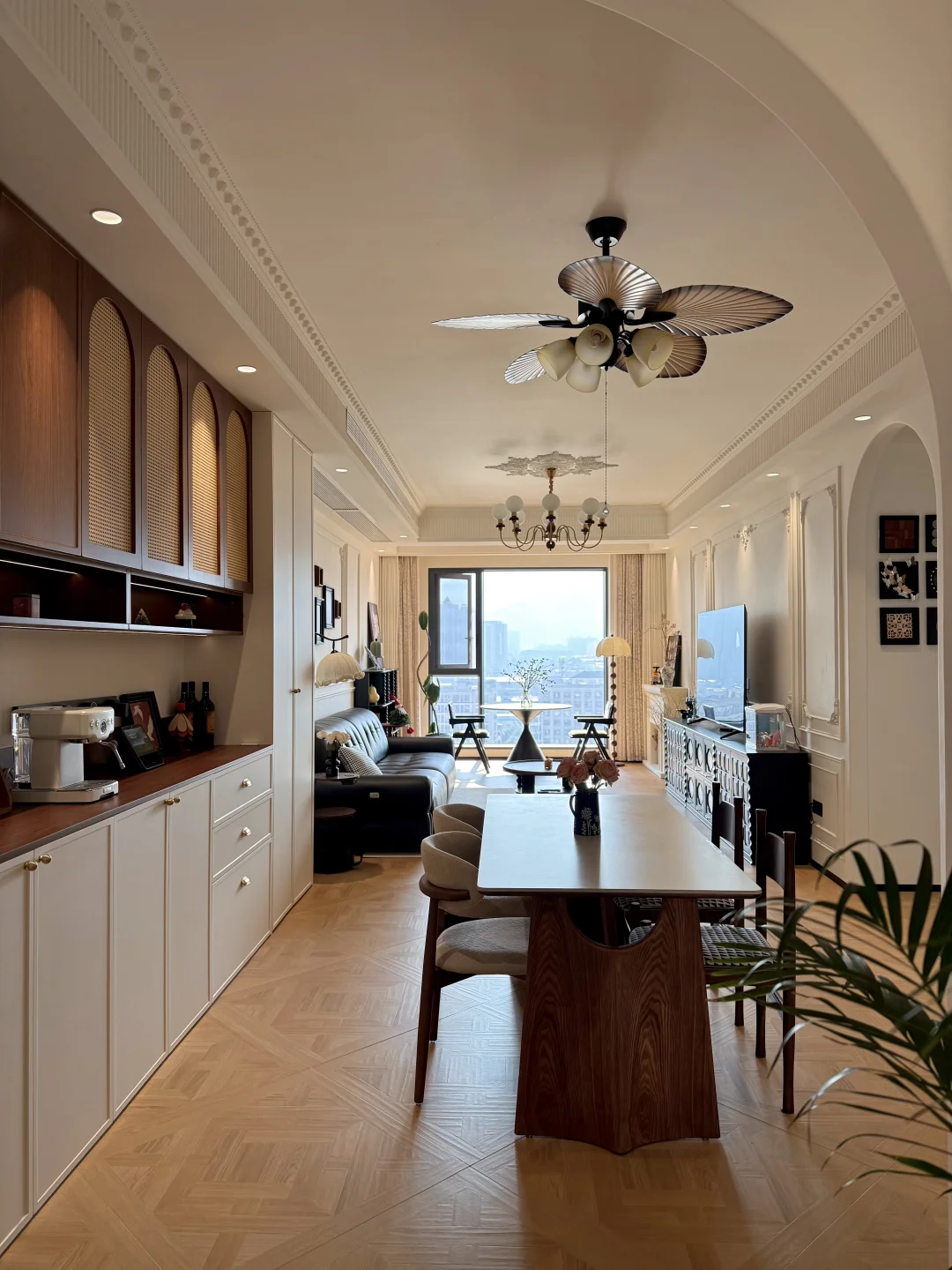 真的！我会反复爱上我的125㎡法式中古小家