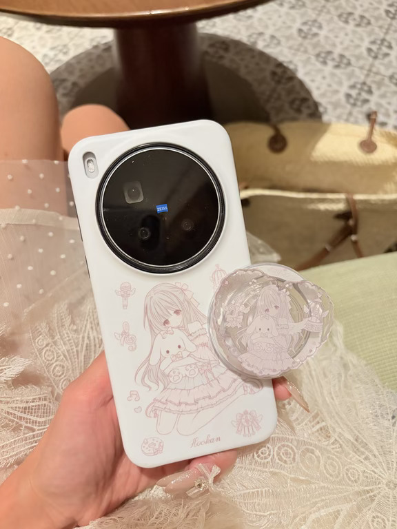 vivo x300pro 抱抱天使萌壳