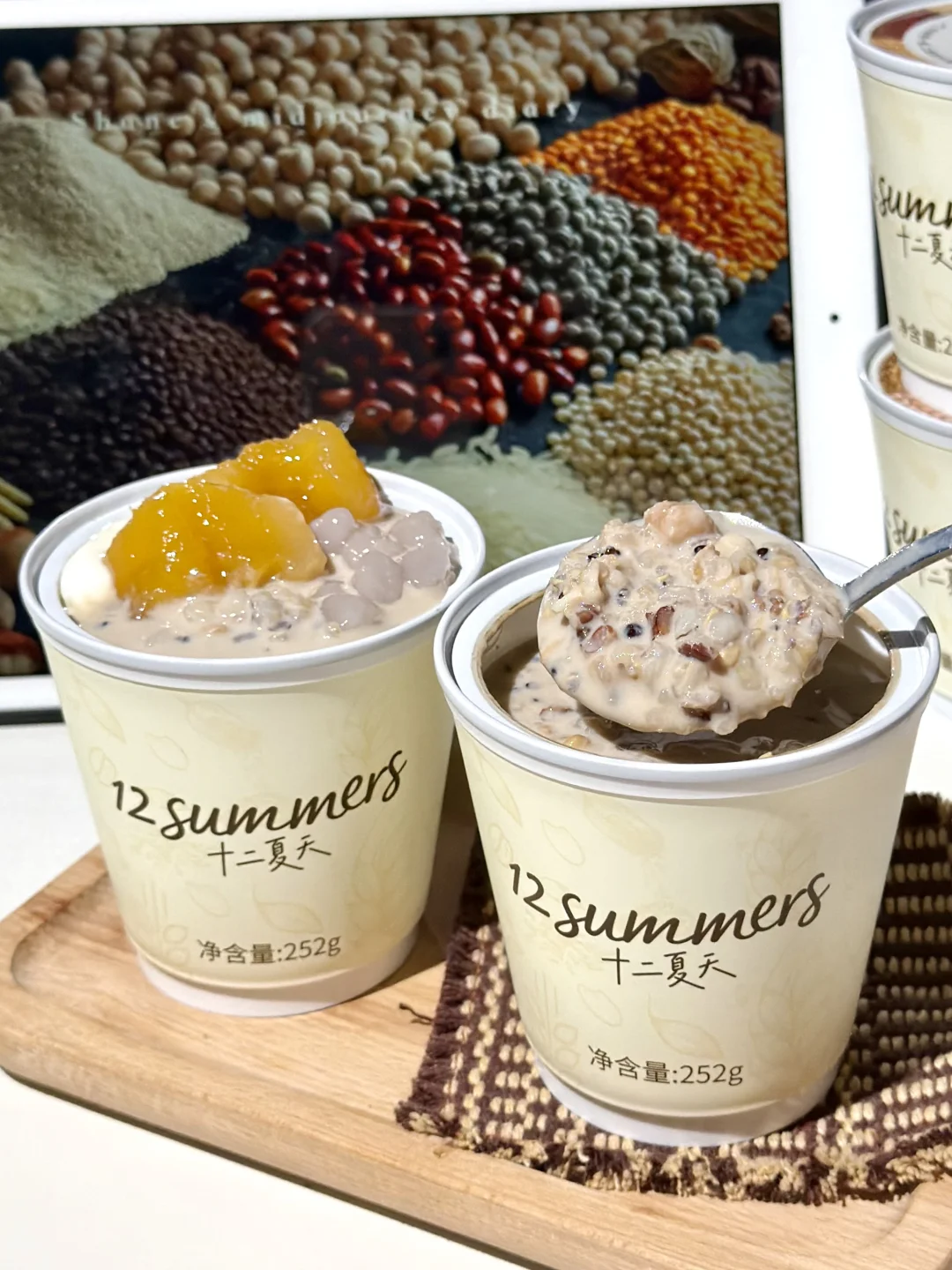 谁懂这杯谷物杯的含金量…好吃s了！！！