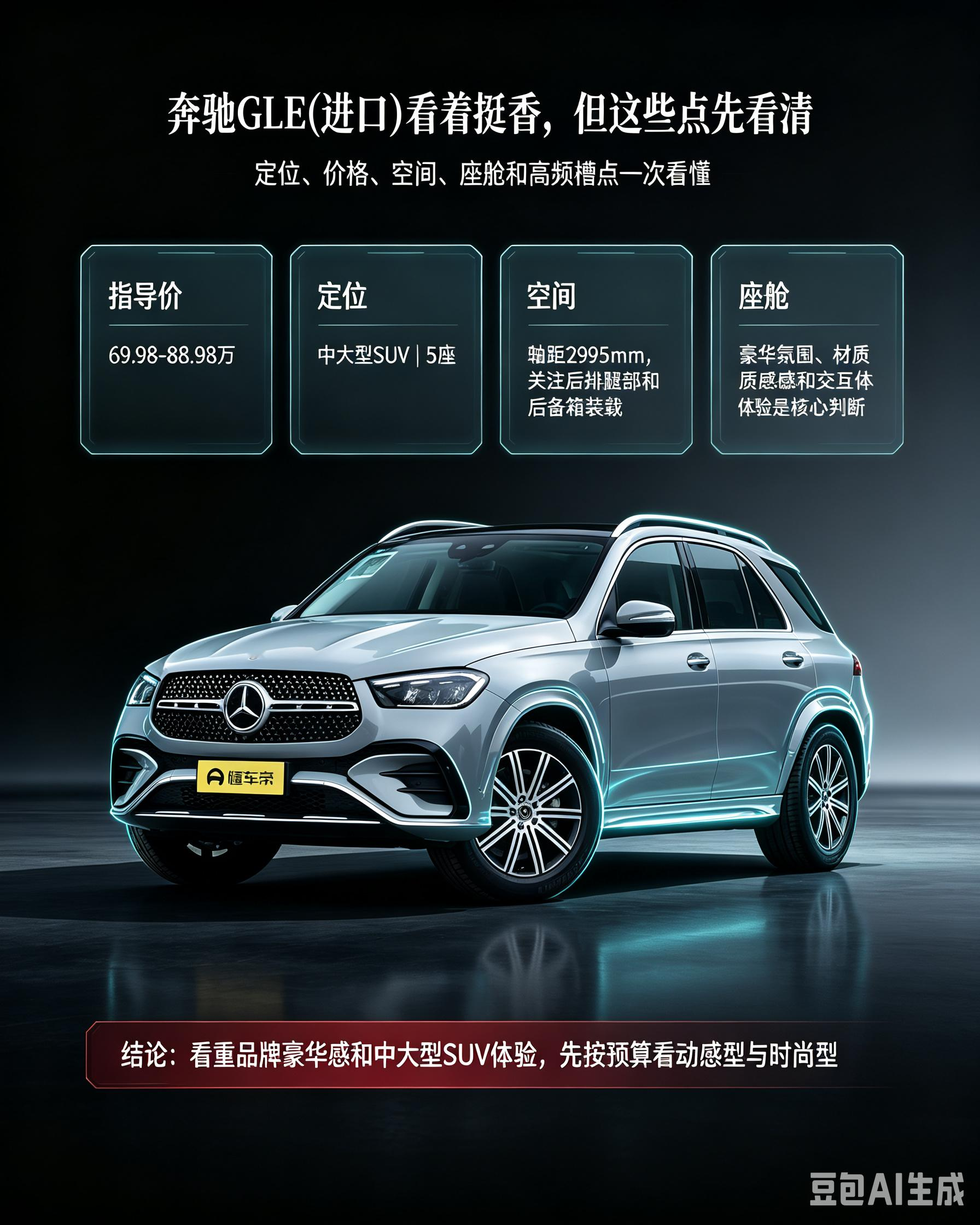 奔驰GLE如何？