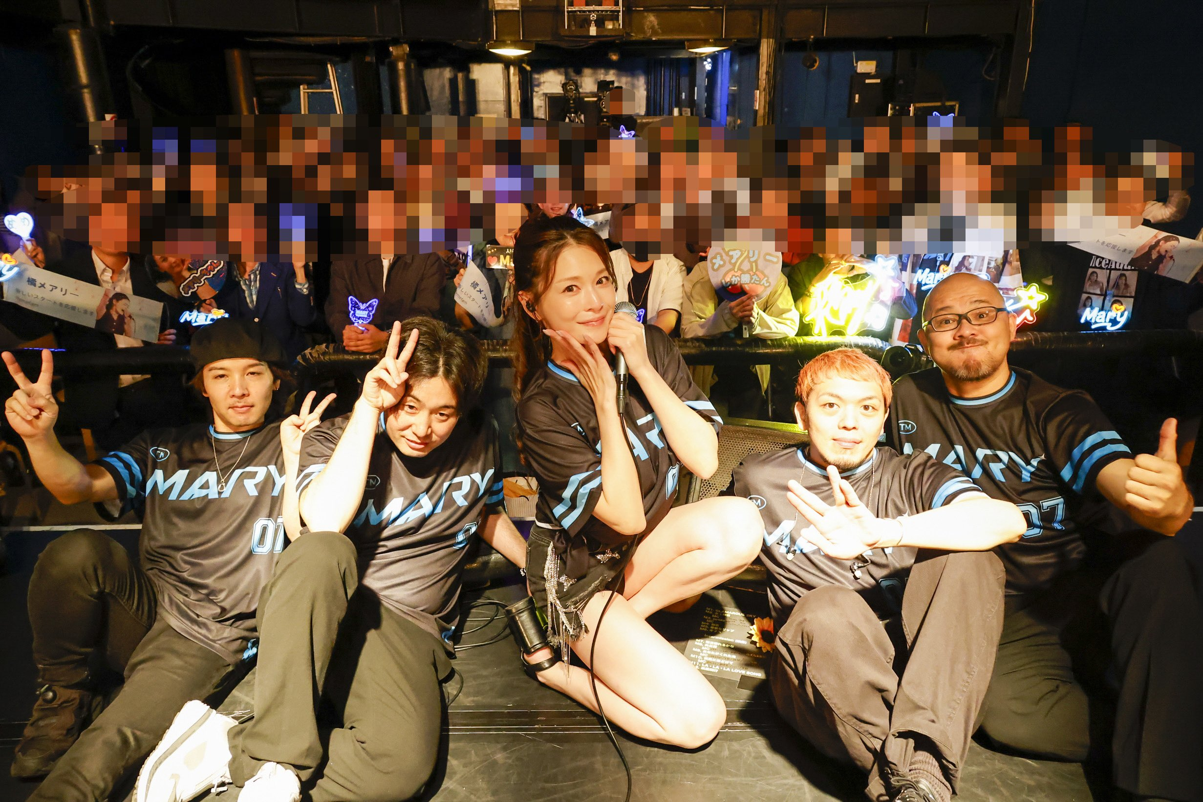【动态】橘メアリー引退纪念个人演唱会圆满落幕　12年业界生涯迎来最终句...