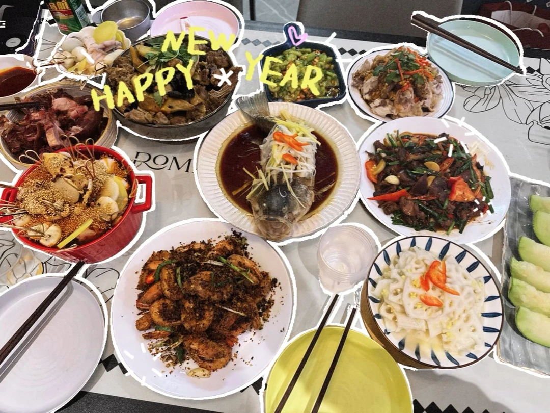 江苏省徐州市年夜饭