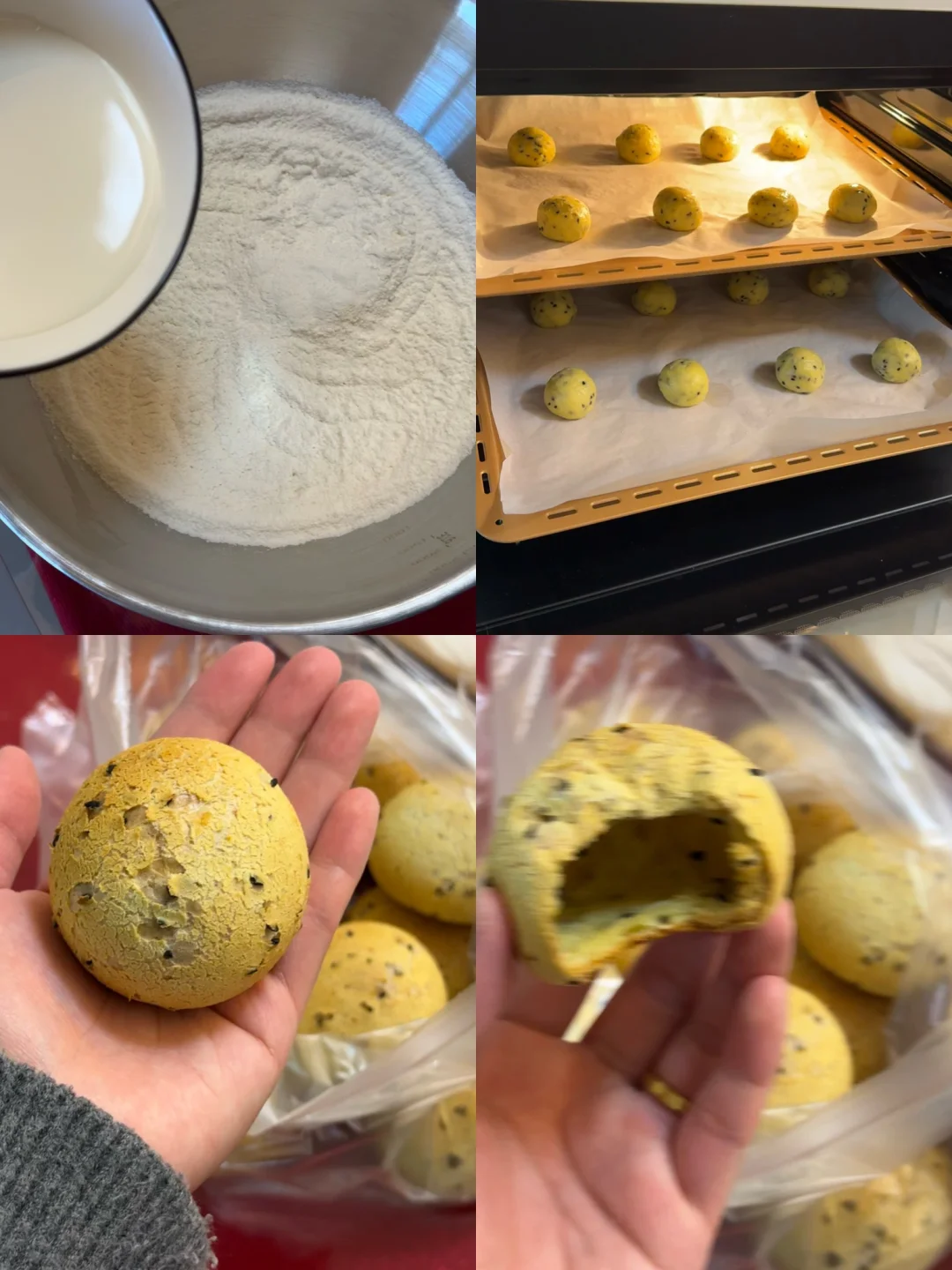 5分钟做空心麻薯/附详细教程🌷