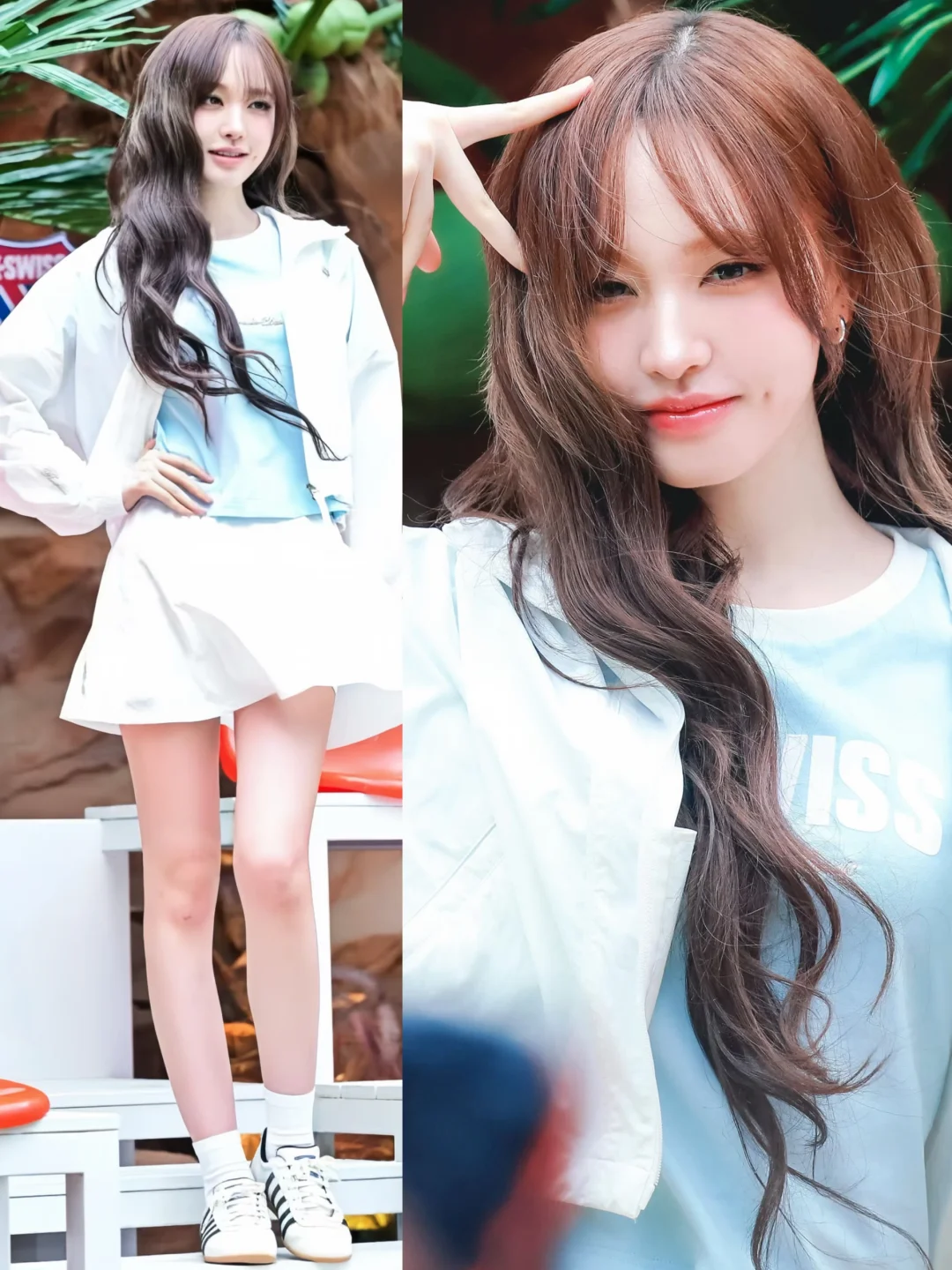 运动时尚感女主😍美栗完全是我的白月光呀❗️