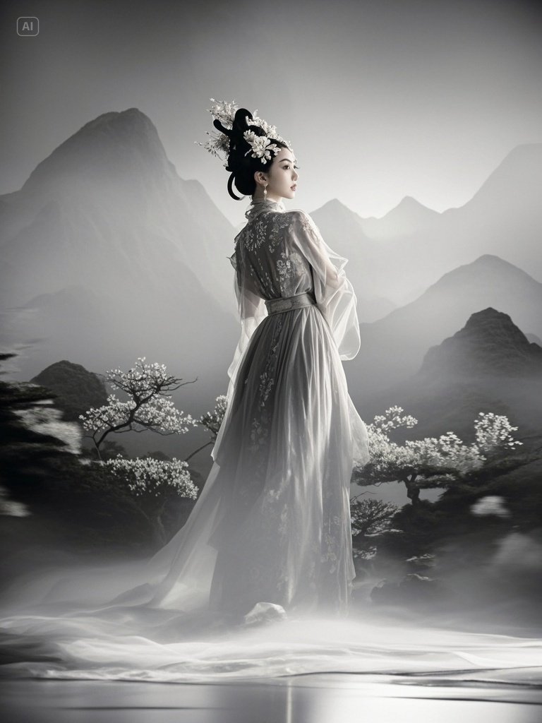 <p>古风清冷佳人 古风小姐姐 这也太好看了 仙气飘飘 <!--{im...