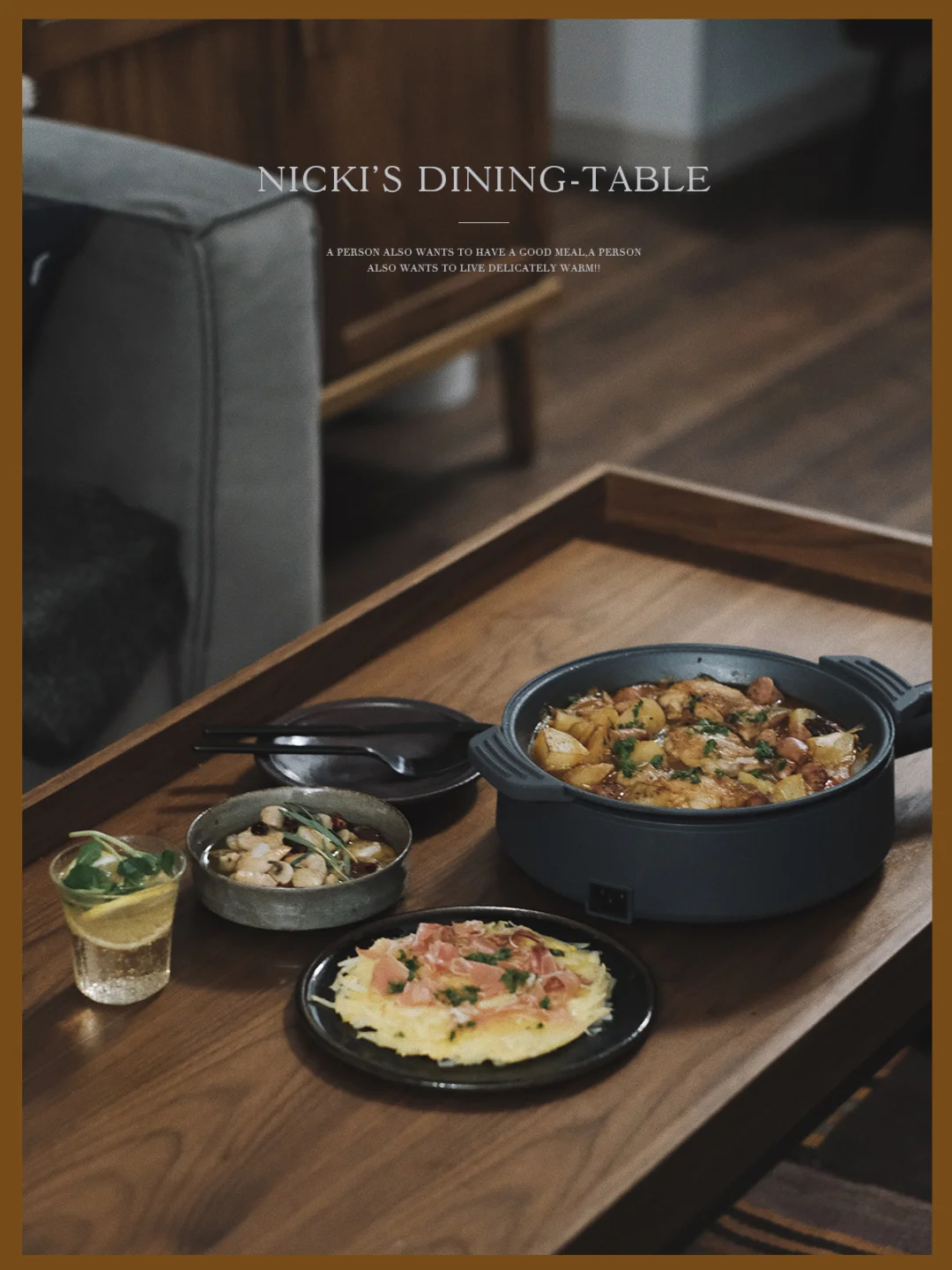 厨房小白可以轻松Get的西餐|日式餐桌day44