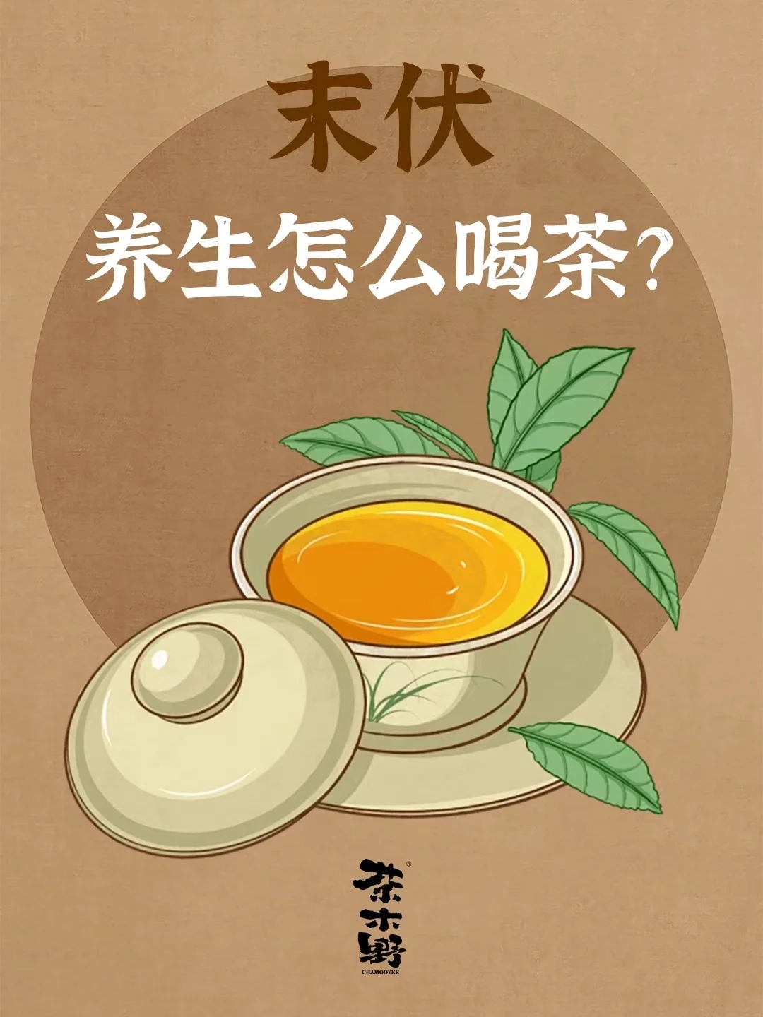 知识分享丨一分钟了解末伏如何喝茶