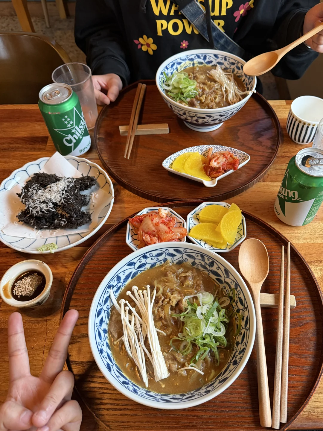 感觉是济州岛最好吃的乌冬🍜连续3天去吃！！！
