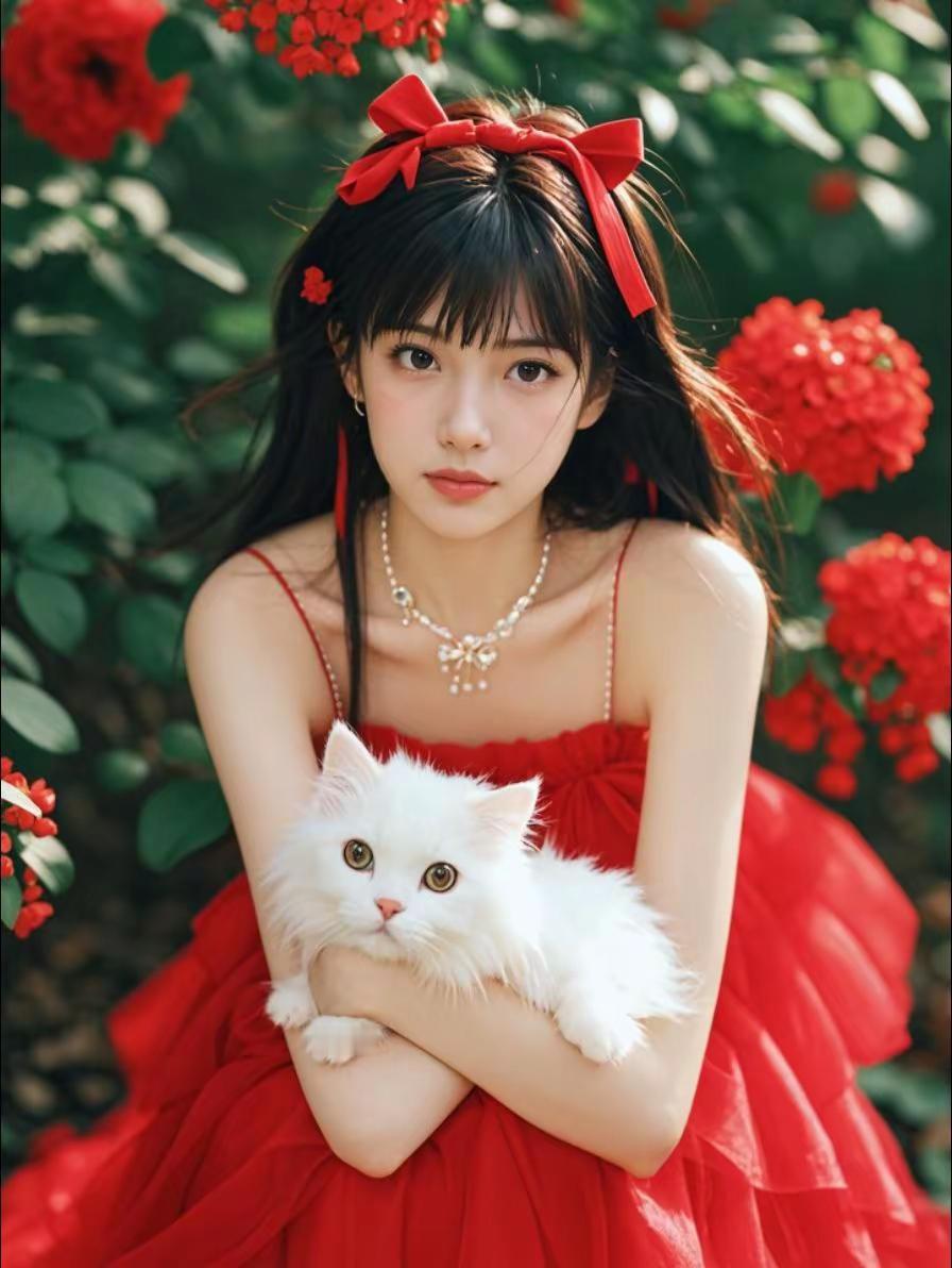 红妆萌猫韵