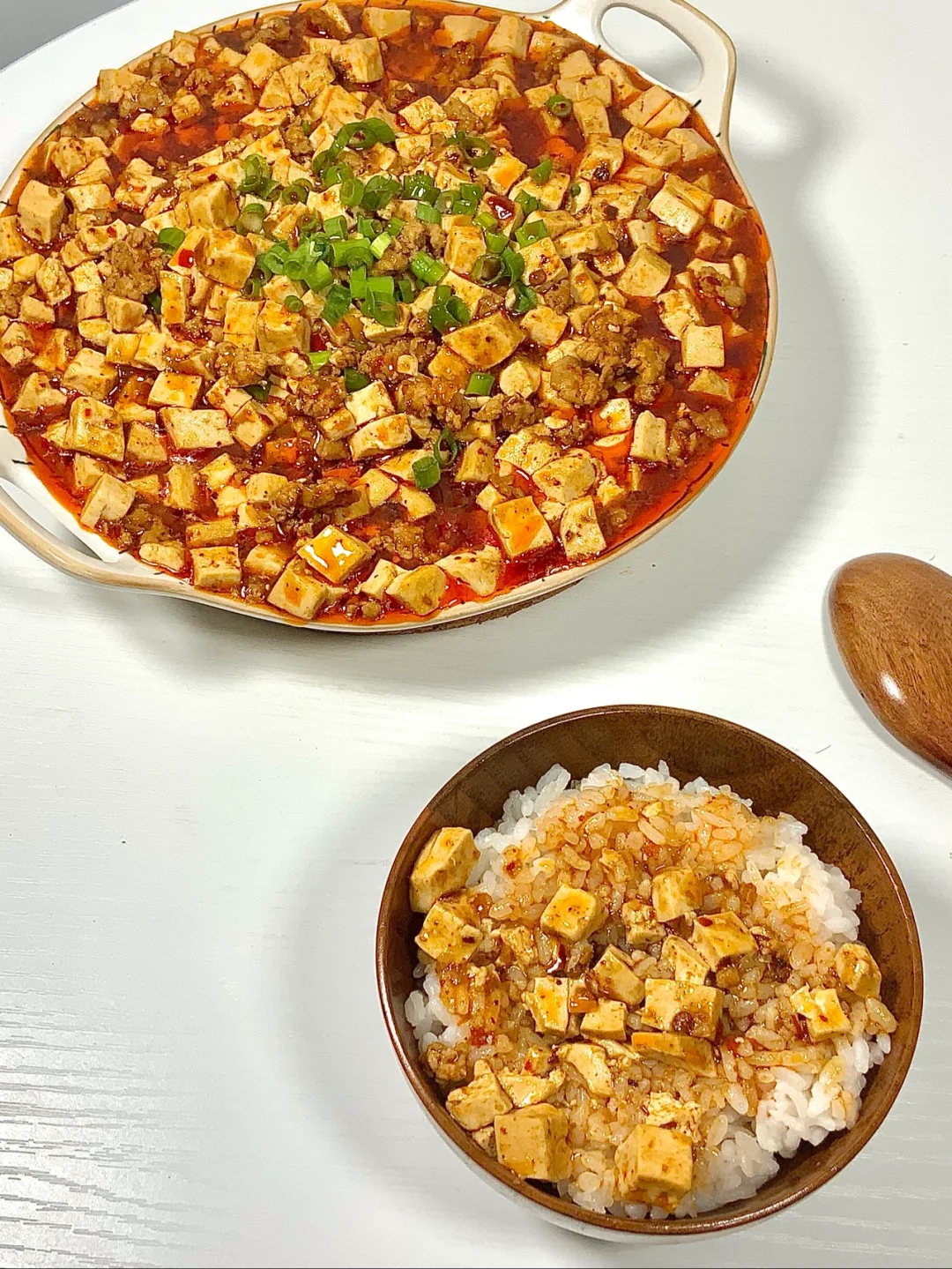 麻婆豆腐｜拌饭神器啊啊🥺肉末和豆腐绝配💗