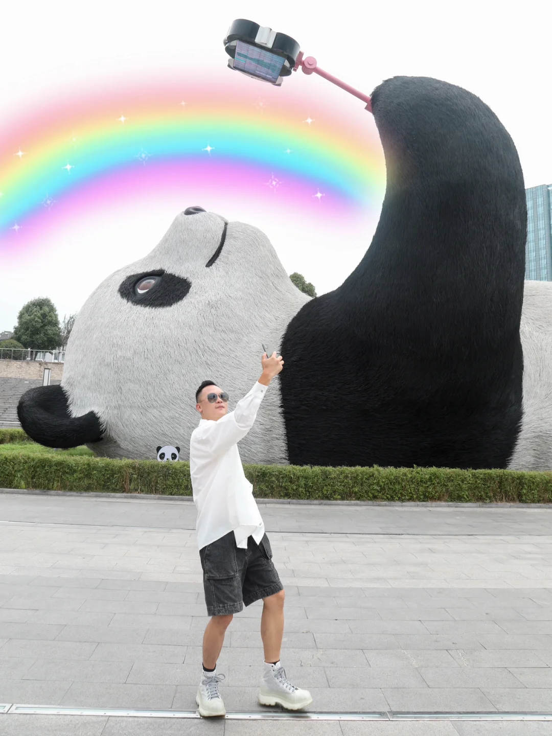 成都1日游，拍出超赞的熊猫大片！