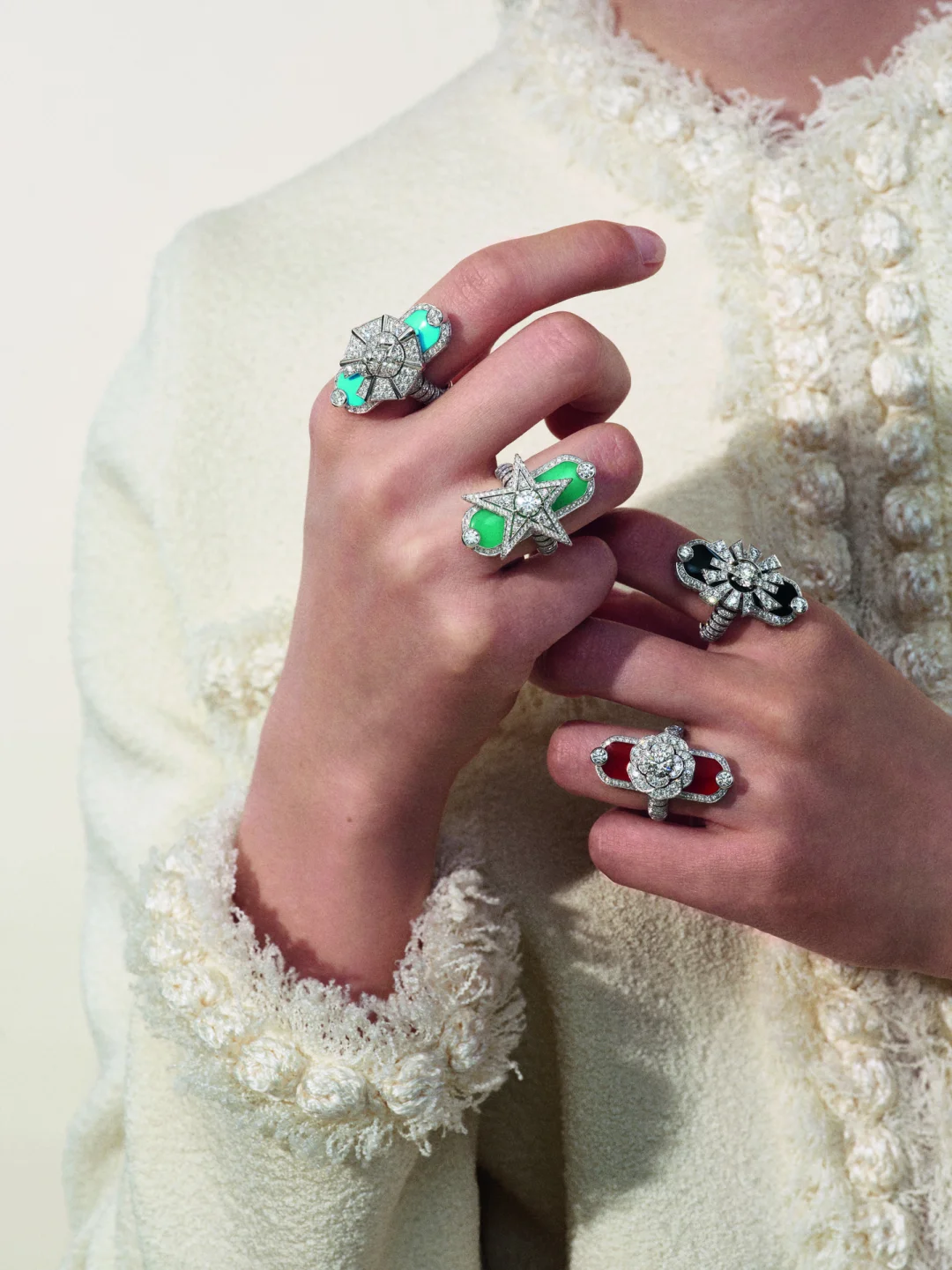 CHANEL SIGNES & SYMBOLES臻品珠宝系列