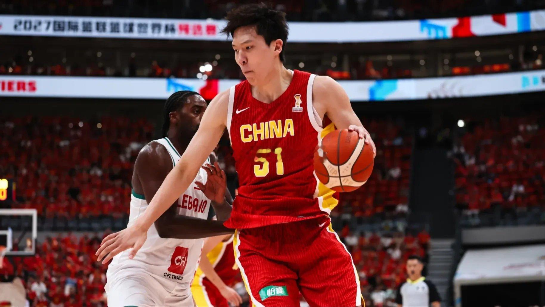 9月1日根据媒体人
【中国男篮确认杨瀚森缺席后边所有世预赛】

中国男篮方面在1日对北京青年报记者确认，此前两场世预赛有着出色发挥的杨瀚森由于要征战NBA赛季的原因，他将无法与中国男篮一起出战后边的世预赛比赛。

目前 ​