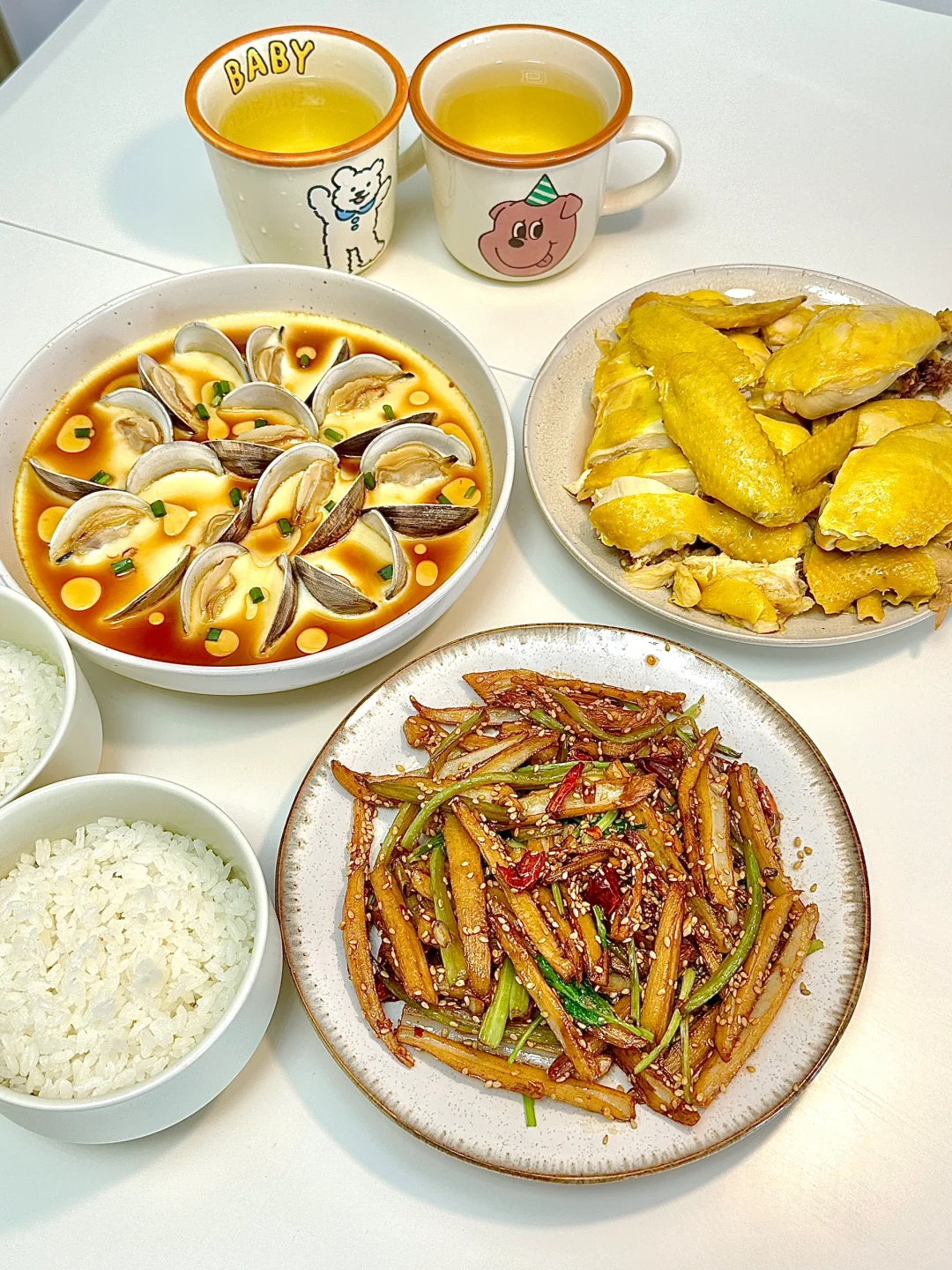 二人食｜干煸藕丝➕美贝蒸蛋🍳好好吃✨