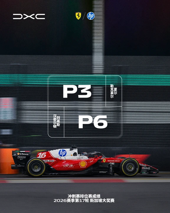 F1新加坡大奖赛冲刺赛排位赛最终成绩👆