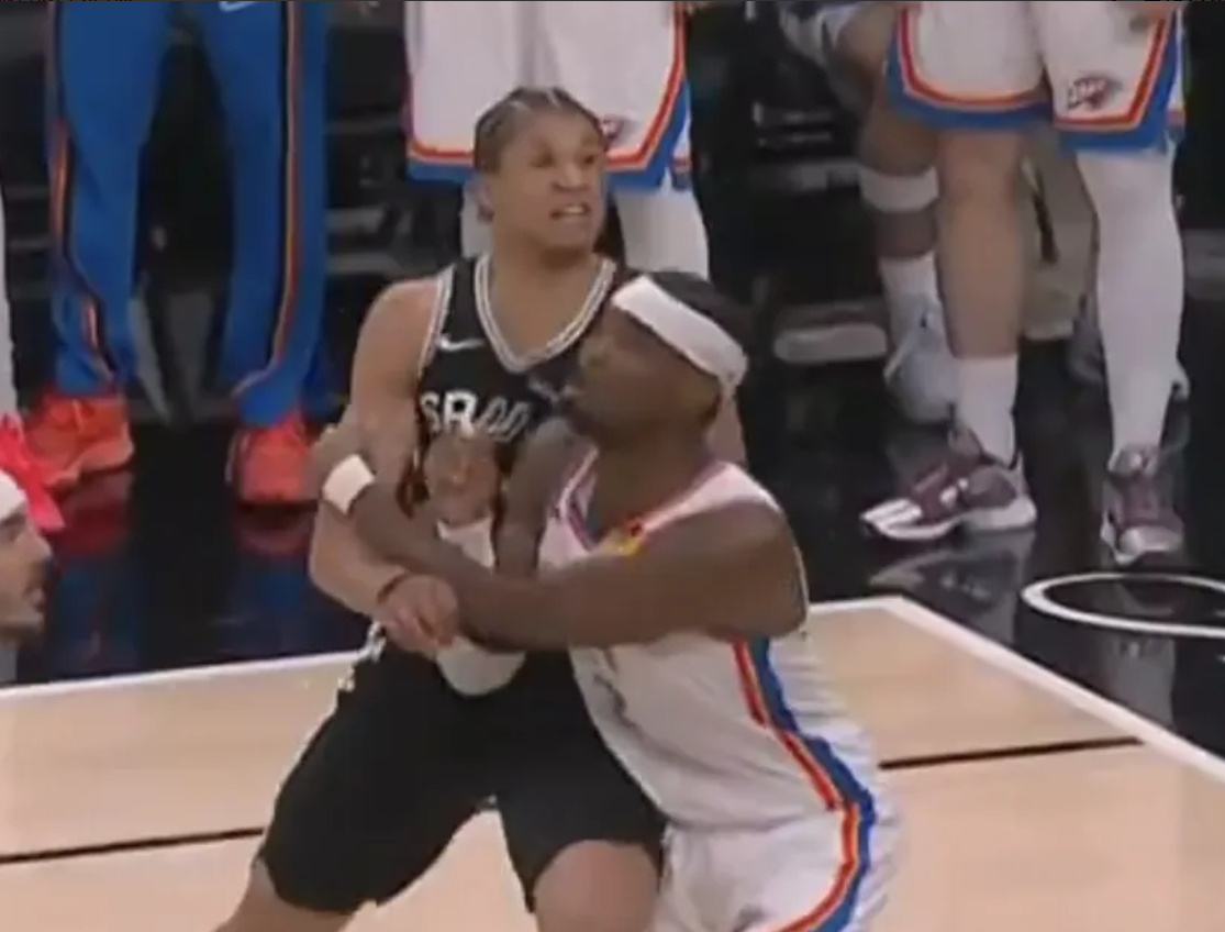 卡斯尔谈卡布：作为新秀，他全力给SGA制造麻烦并消耗体力  今天NBA...