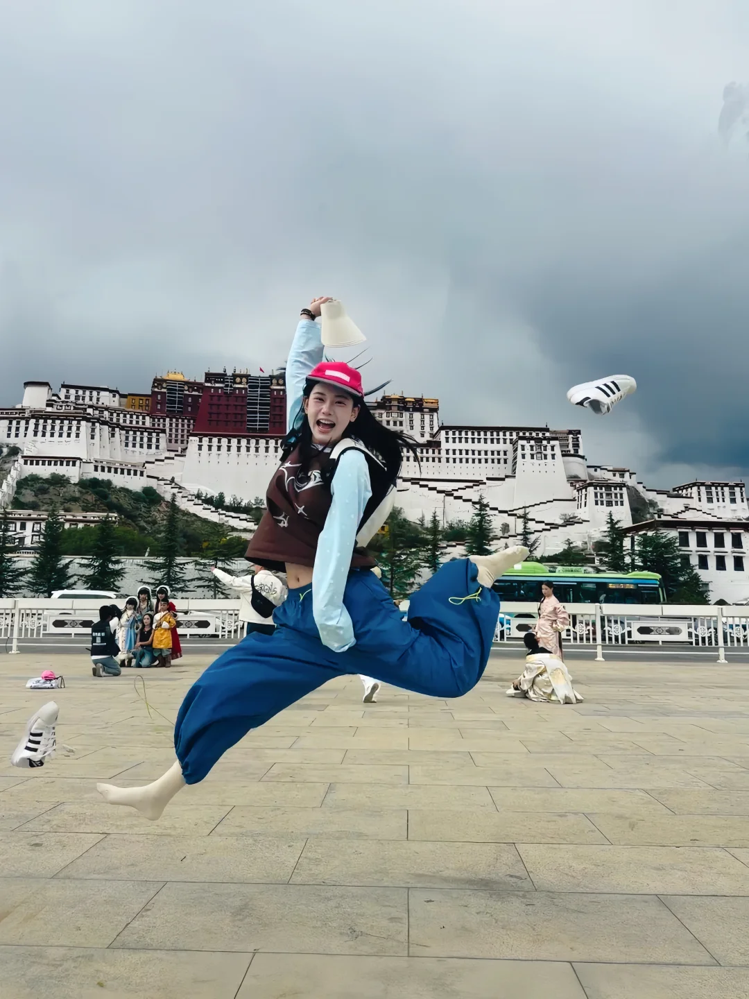 布达拉宫这样拍
