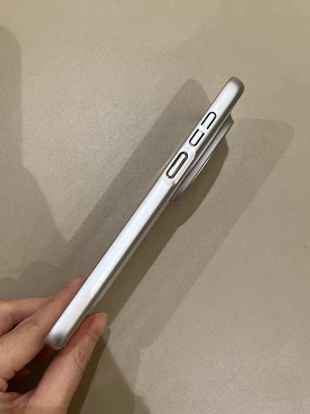 华为mate70pro白色亚麻好有质感🤍🤍