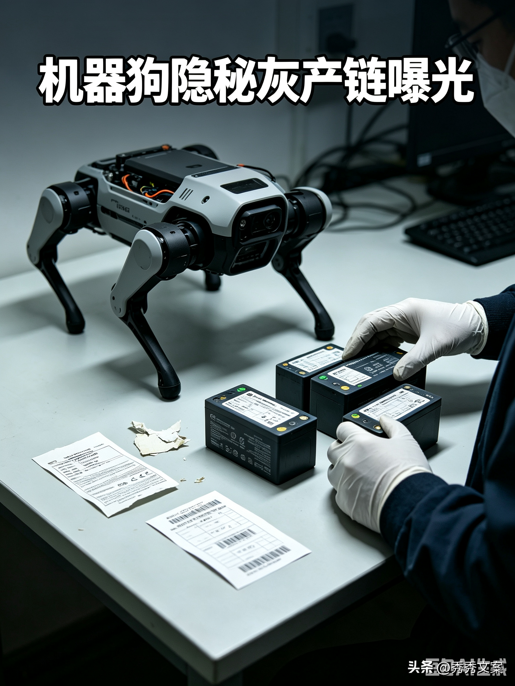 宇树机器狗隐秘灰产链曝光
 
媒体调查曝光宇树机器狗背后存在一条隐秘灰产链条，部分租赁商家私自篡改电池标签，试图把超标电池伪装成合规产品蒙混登上民航客机，这件事引发行业内外的热议。
 
按照民航相关管理规定，额定能量超过160Wh的锂电池，既不能随身带上飞机，也不允许办理托运。这款机器狗原装电池真实