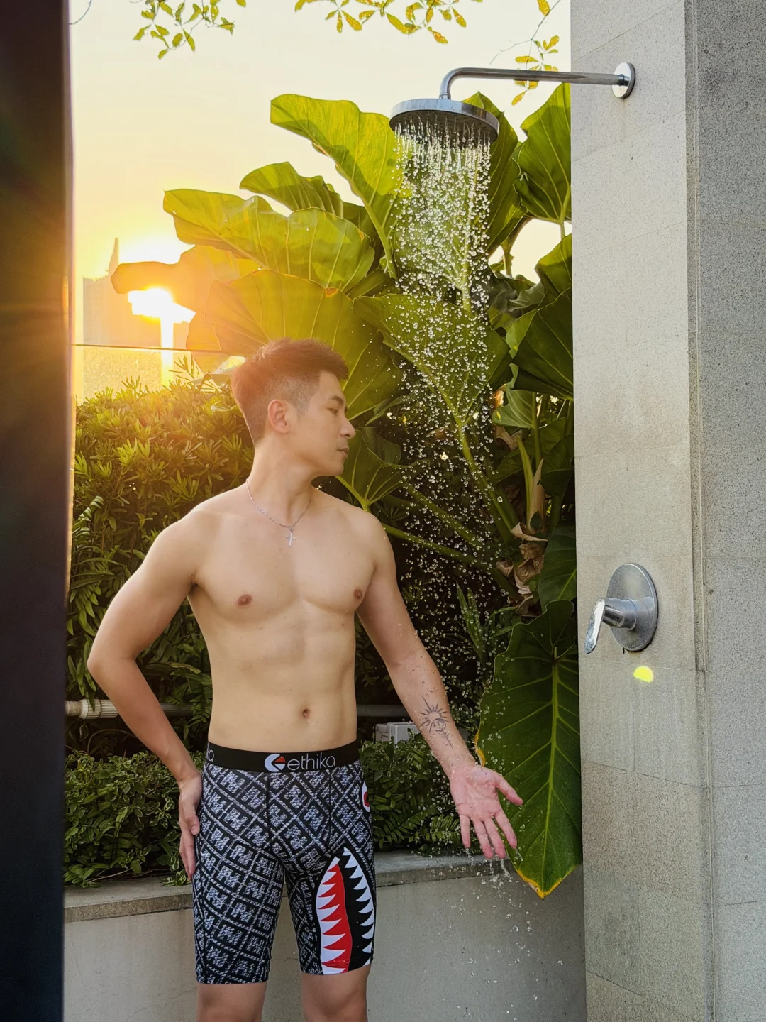 曼谷苏拉旺万豪泳池、健身房🉐分