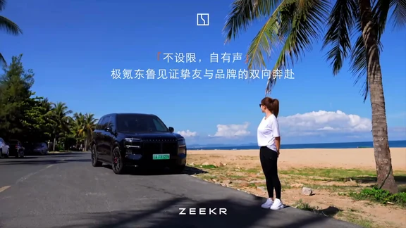 极氪9X和它的朋友圈