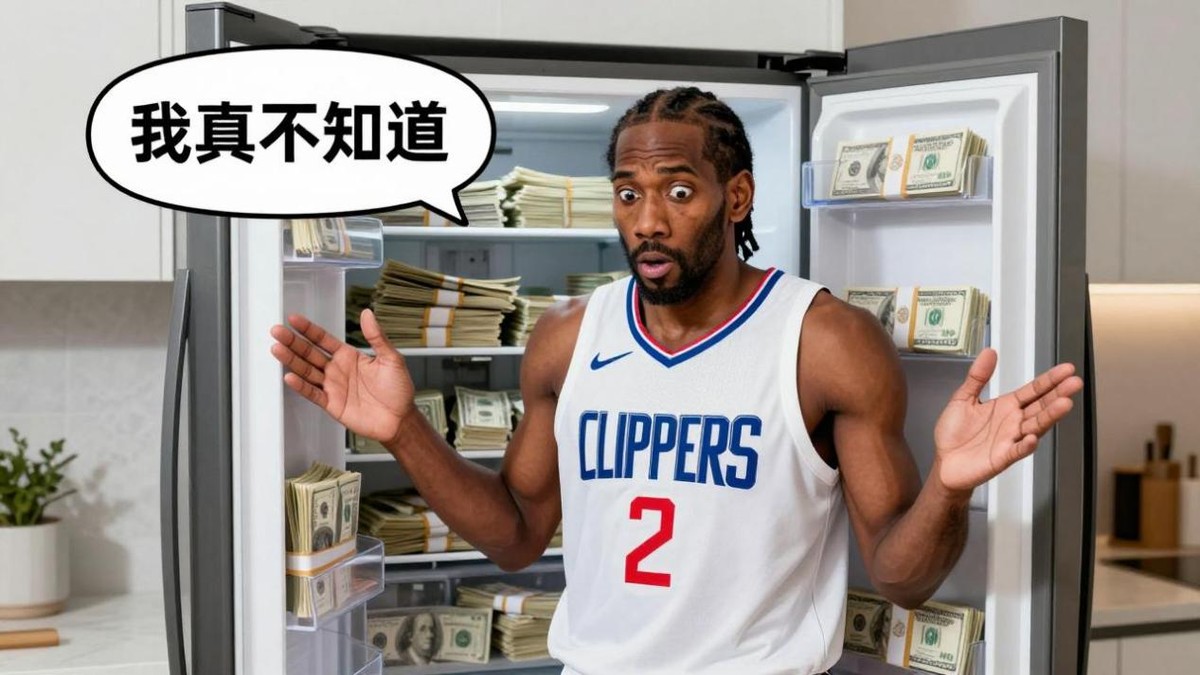 反转！工资卡多2000万竟然毫不知情，伦纳德惨遭爆料记者打脸
日前，一个夏天都没纠缠清楚的“伦纳德快船阴阳合同”案又有了新进展。名记Shams在《SportsCenter》节目中表示，快船从未在技术层面向伦纳德输送资金。

而伦纳德也对快船规避工资帽的行为“毫不知情”。所有一切规避合同行为都是由伦纳