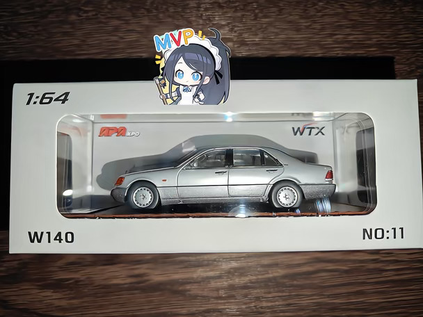 WTX APAXPO限定 奔驰W140 银色
