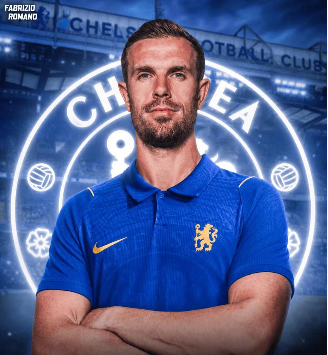 乔丹-亨德森加盟切尔西，Here we go！🔵🏴󠁧󠁢󠁥󠁮...