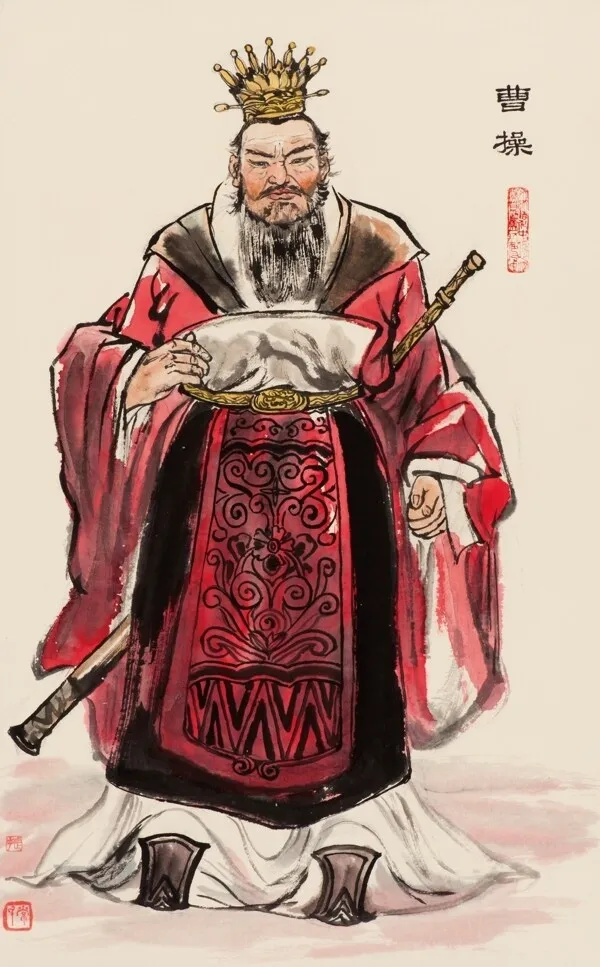 性格上：雄才大略，同时狠辣多疑，为达成目标不择手段。
✅一句话：是雄才大略的乱世英雄；在尊
奉汉室正统的旧观念里，被看作奸雄。