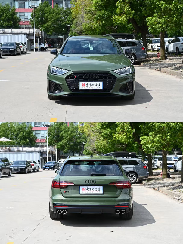 奥迪S4 Avant 旅行