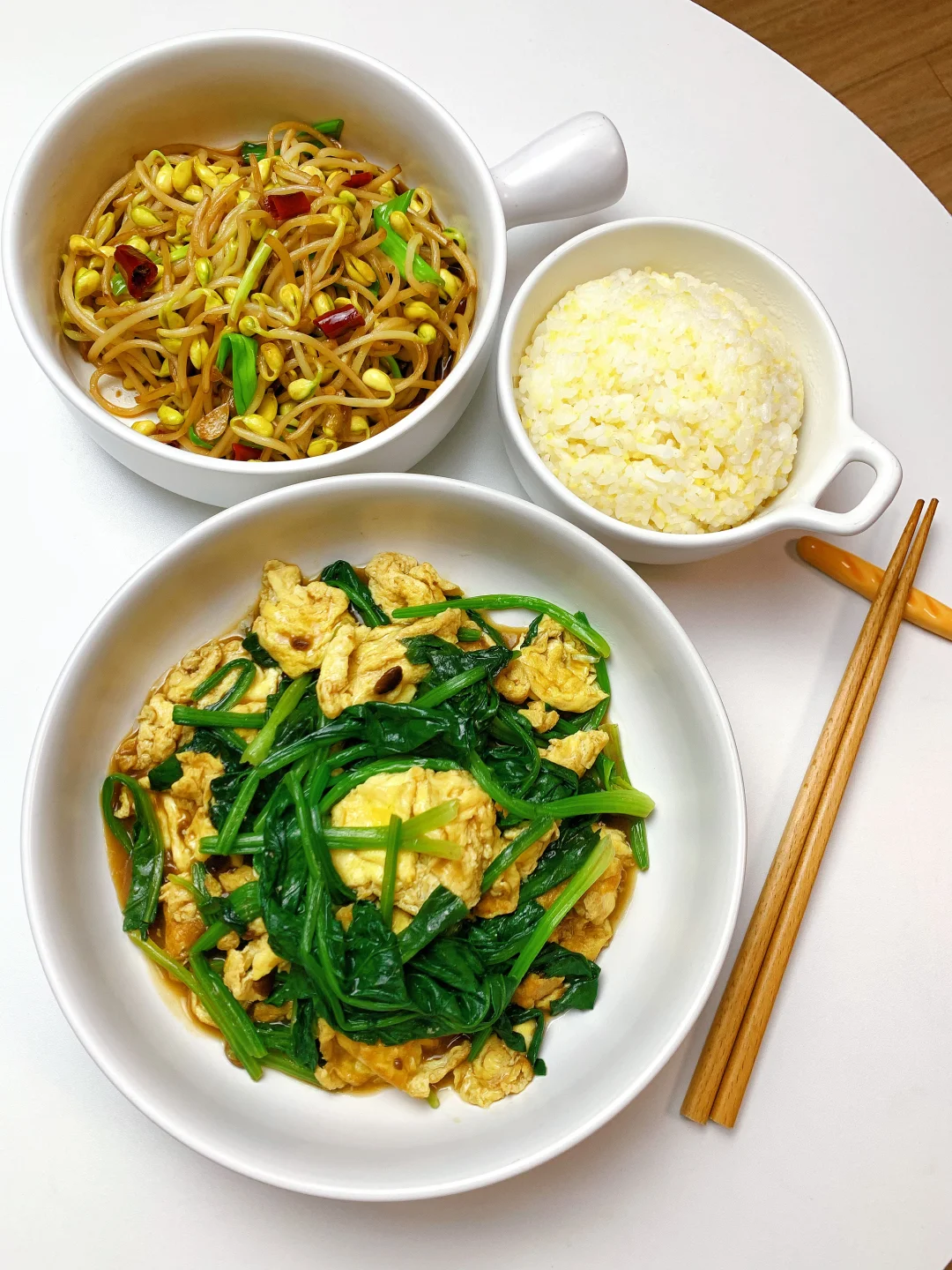 一人食 | 吃简单干净的饭菜🥣