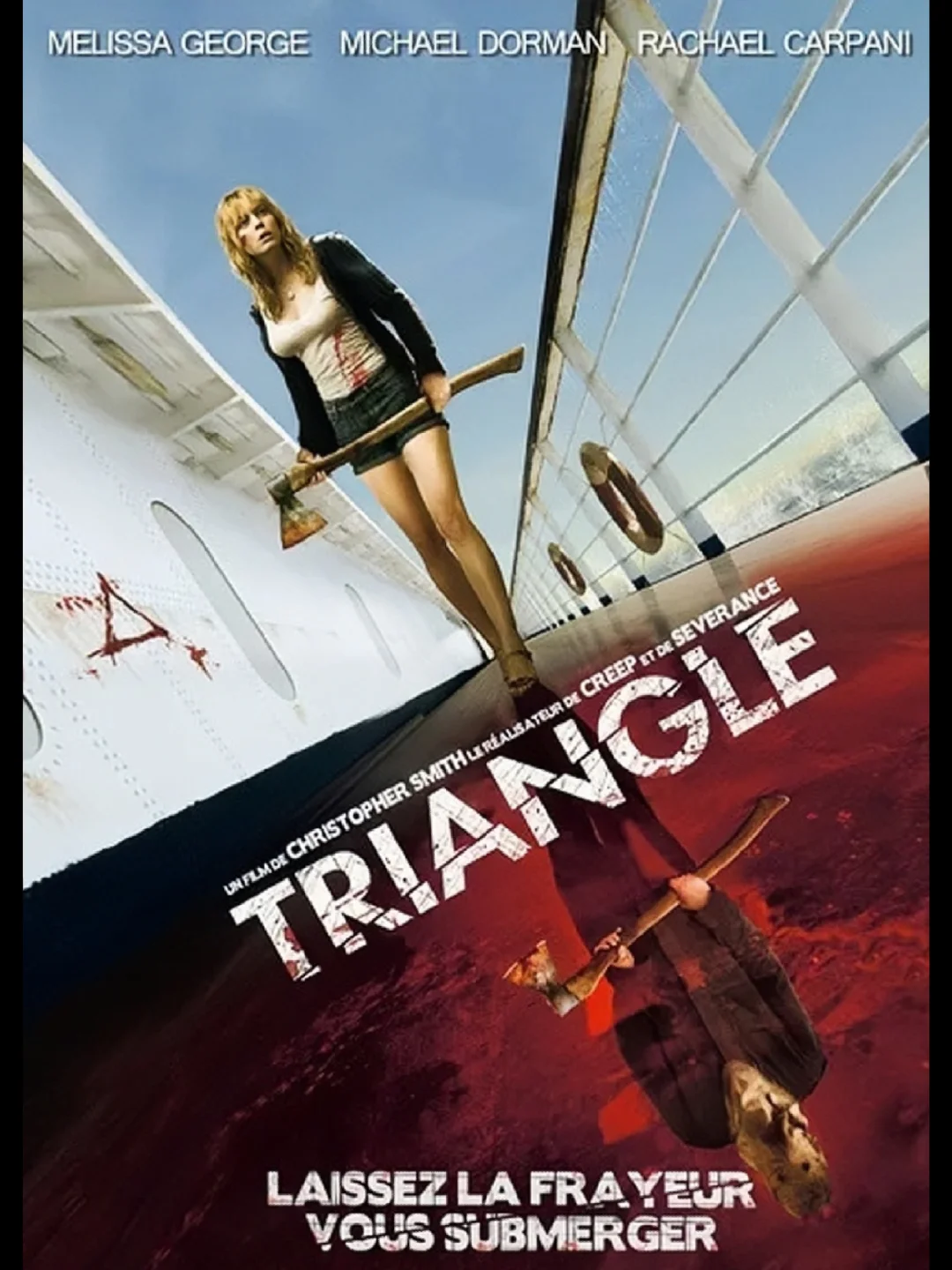 后悔没有早点看的高分悬疑电影《恐怖游轮》