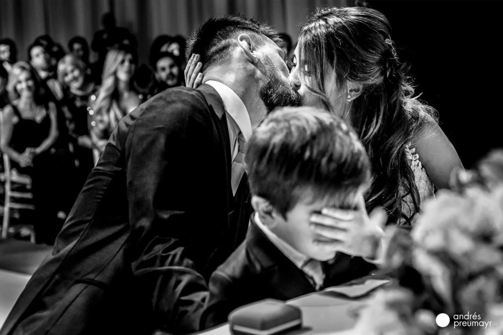 「梅西&安东内拉」婚礼合集💒