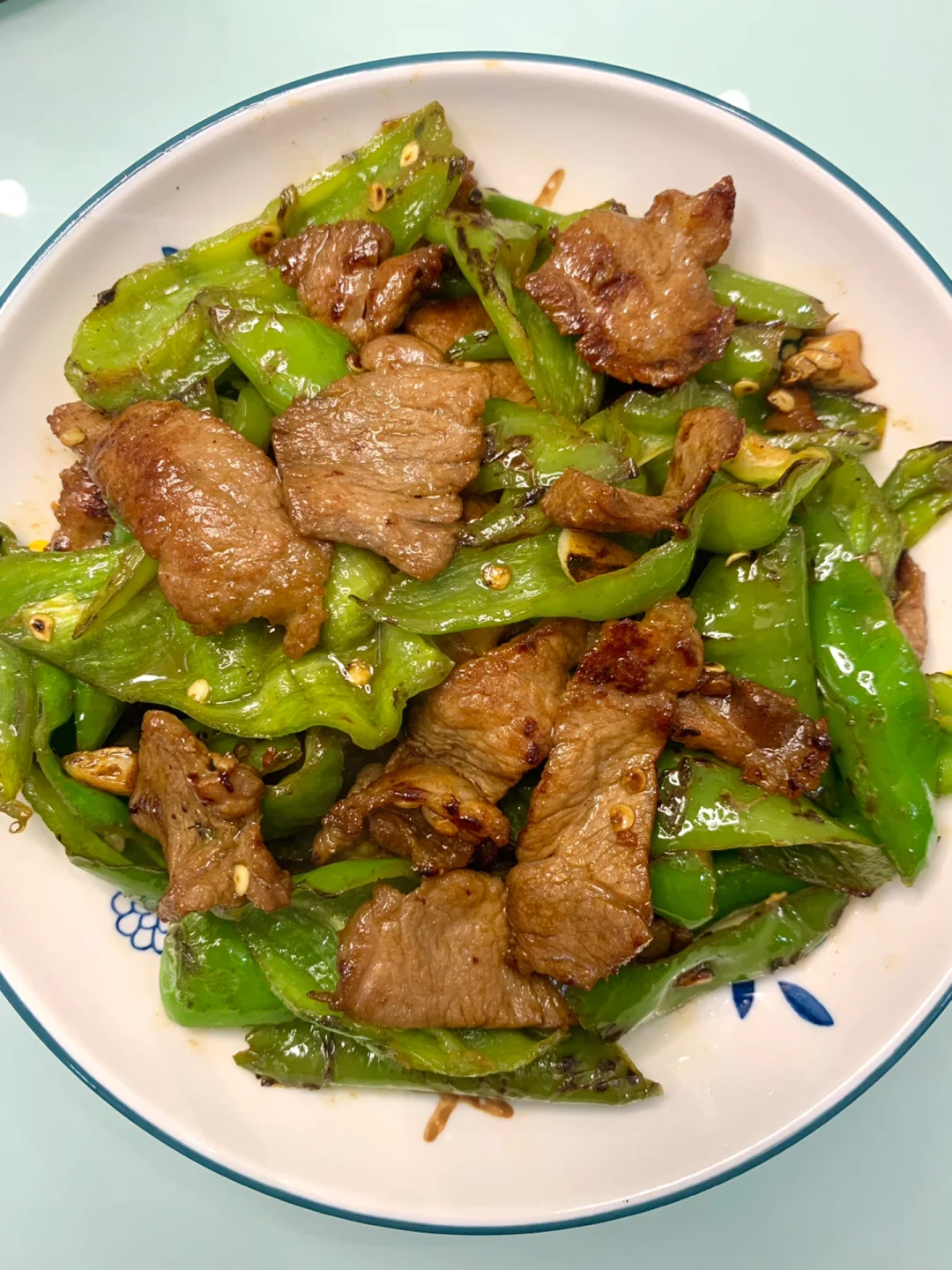 辣椒炒肉🔥下饭菜中的天花板！！