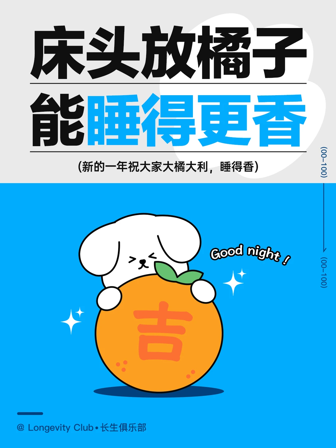 床头放橘子能睡得更香哦～