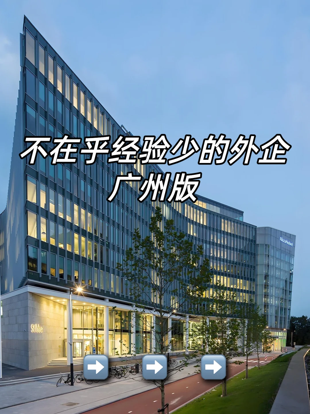 不在乎经验少的外企：广州版