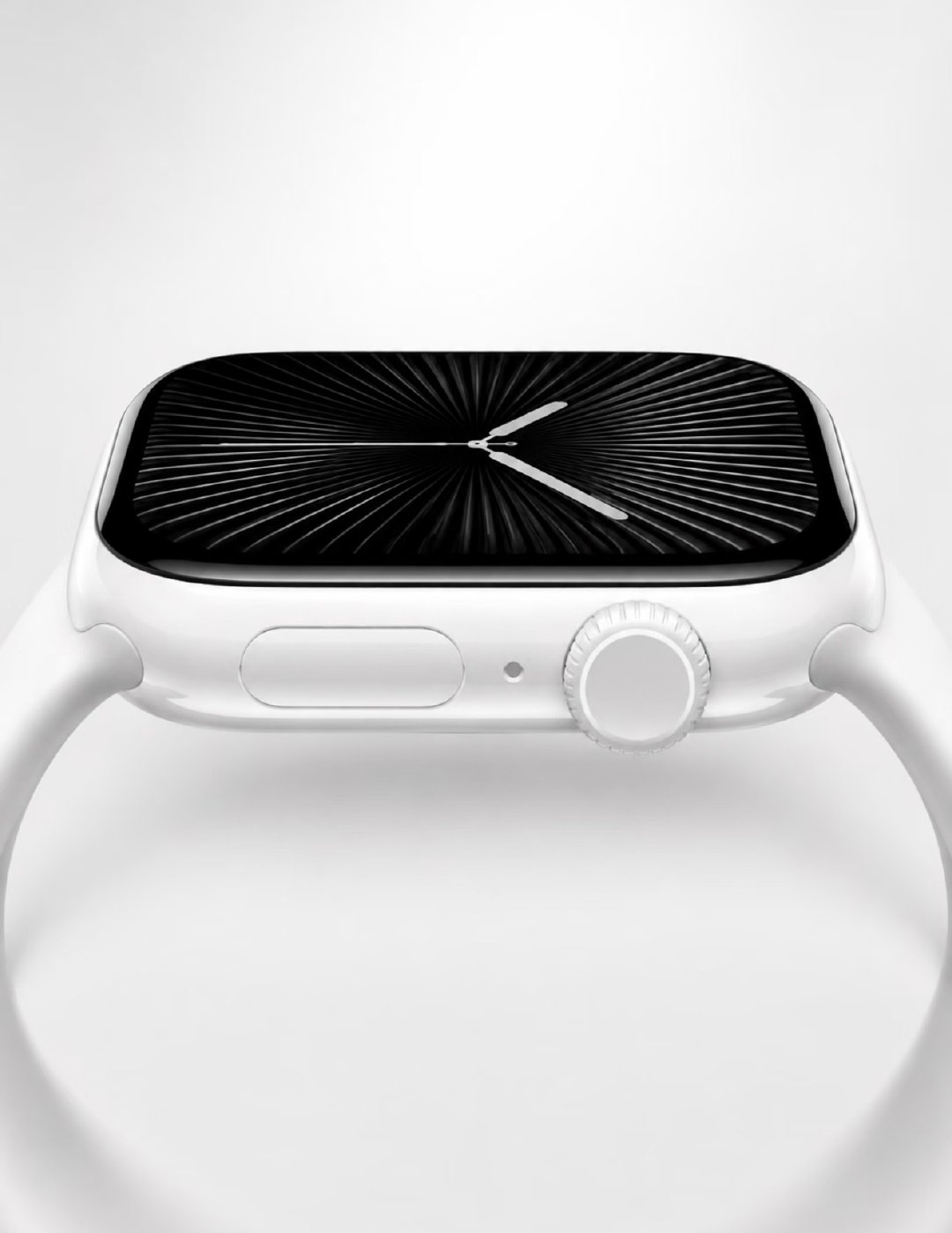 Apple Watch Series 12爆料！时隔多年陶瓷表壳重磅回归，带来白色、灰色两款配色。

陶瓷材质硬度出众，抗刮耐磨，质感温润高级，定位高于钛金属版本。

搭配新一代芯片，健康监测能力进一步增强。以上均为网传爆料，最终配置以苹果官方发布为准。这样的高端陶瓷版本，你会心动吗？ ​