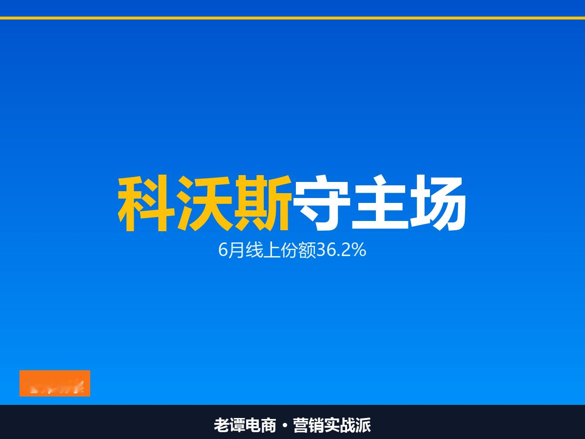 科沃斯守住了主场6月线上份额36.2%是什么概念 

全球第一在海外，科沃斯的主场在国内

扫地机国内市场的头把交椅，还是科沃斯的。

洛图科技数据显示，2026年上半年科沃斯线上销量份额34.2%排第一，到6月升至36.2%，石头31.9%、追觅约12%紧随其后，前三合计超过80%。

这份成绩单