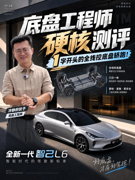 底盘工程师硬核测评——全线控底盘轿跑
