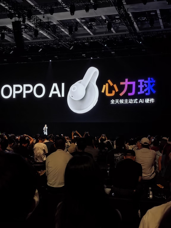 「OPPO心力球」ODC现场挖到打工人刚需神器