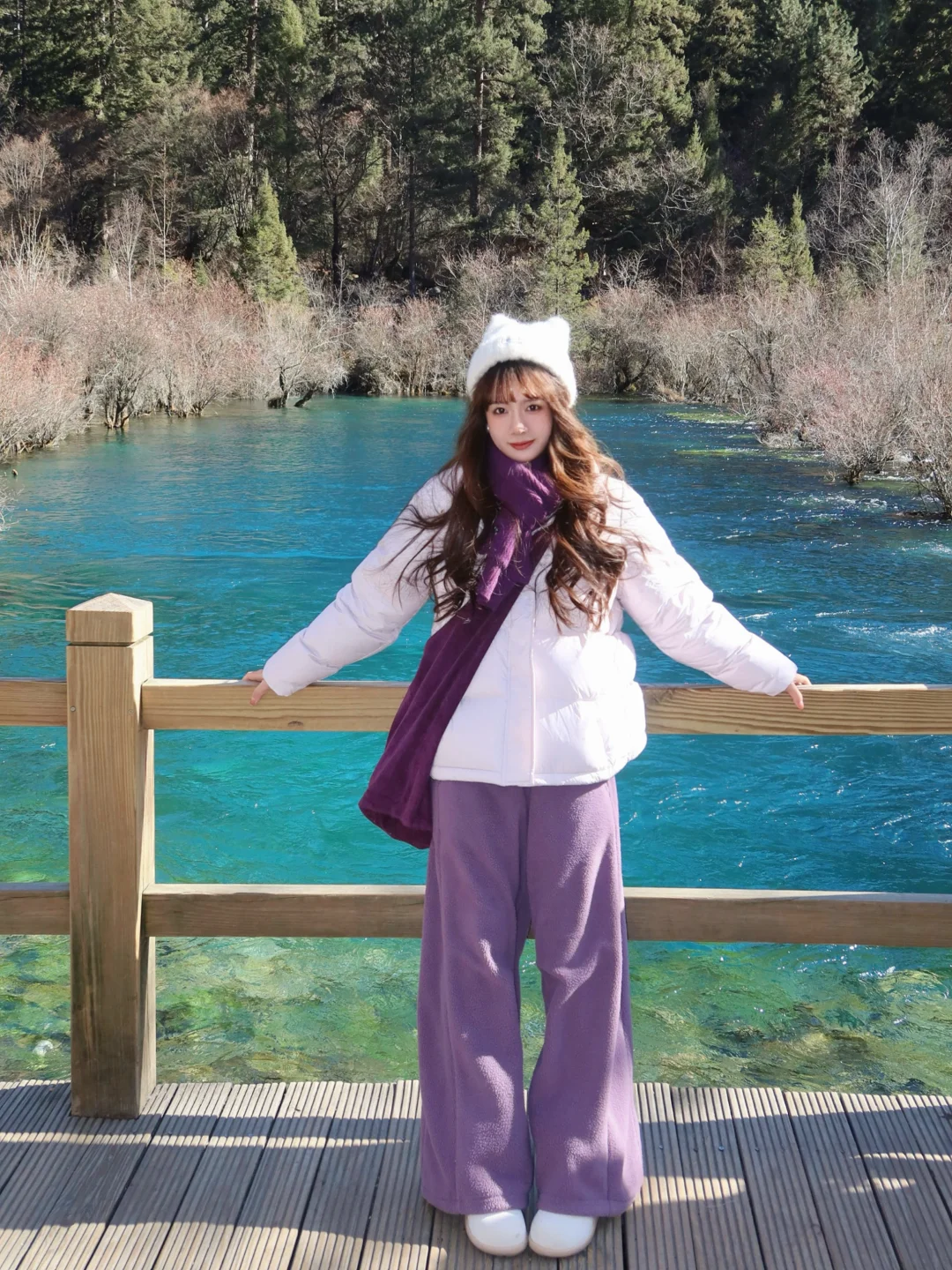 九寨沟 你美到我了