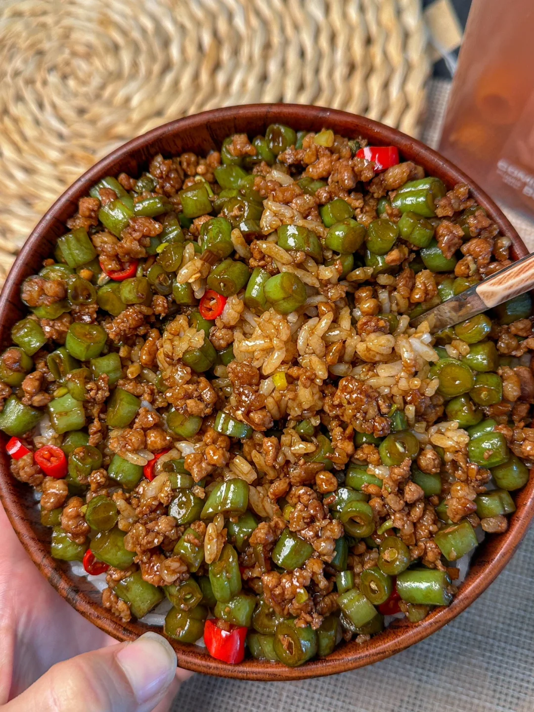 好吃是好吃！就是太费米饭了...