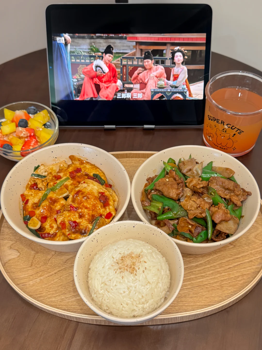 分享一周吃饭食谱✨人是铁 饭是钢