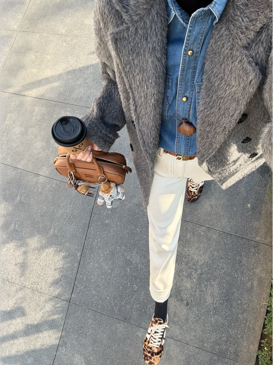 冬季老钱风💙精致打工人离不开的漂亮大衣！