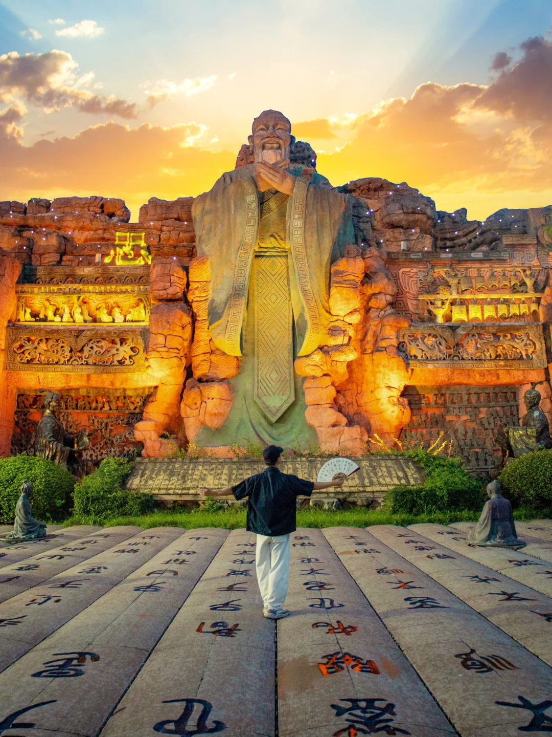 比起迪士尼，我更爱江苏这个春秋主题乐园‼️