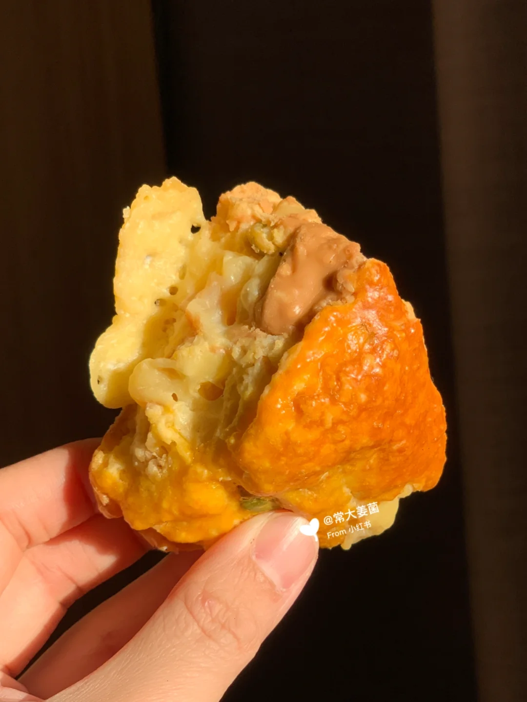 第12款|奶酪坚果花生酱司康🥜🧀一整个香晕！