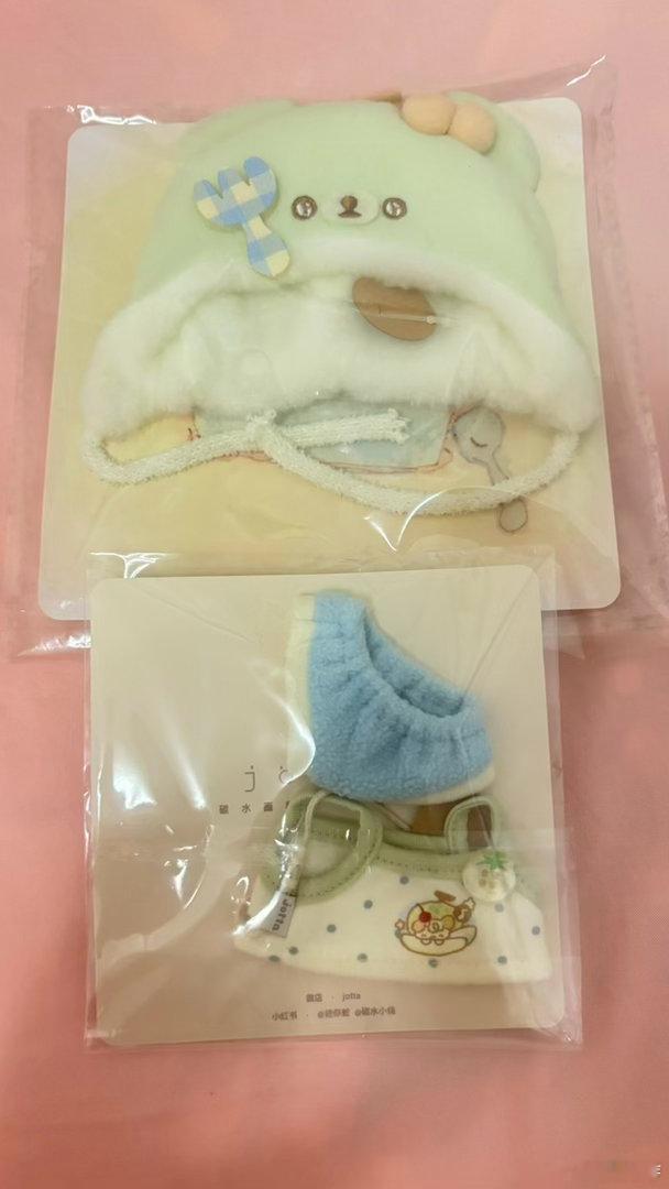 #宋亚轩周边中转站[超话]#  
出jotta金饼糖的10cm娃衣 ​