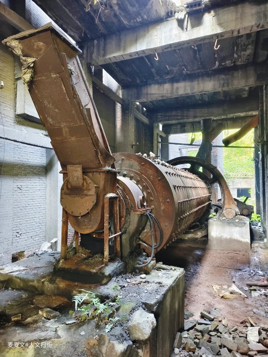 【长寿】锈迹斑斑处,重拾工业时代的温度!