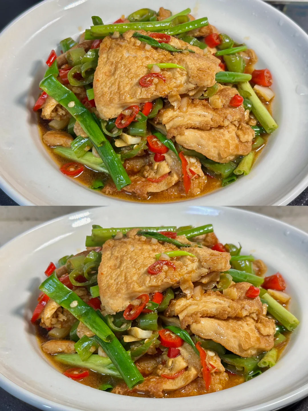 吸满汤汁的香辣家常豆腐 巨…..巨巨好吃😋